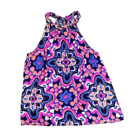 Alex & Trixie 100% Silk Top Size M - Picture 3 of 6